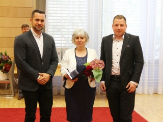 Pedagógusnapi 2021 - ünnepség a Városházán - fotó: 