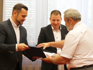 Pedagógusnapi 2021 - ünnepség a Városházán - fotó: 