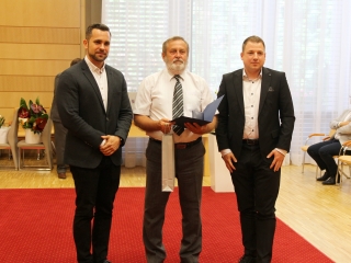 Pedagógusnapi 2021 - ünnepség a Városházán - fotó: 