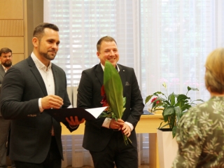 Pedagógusnapi 2021 - ünnepség a Városházán - fotó: 