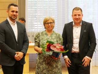 Pedagógusnapi 2021 - ünnepség a Városházán - fotó: 