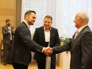 Pedagógusnapi 2021 - ünnepség a Városházán - fotó: 