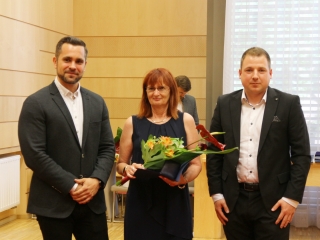 Pedagógusnapi 2021 - ünnepség a Városházán - fotó: 