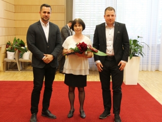 Pedagógusnapi 2021 - ünnepség a Városházán - fotó: 