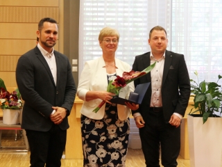 Pedagógusnapi 2021 - ünnepség a Városházán - fotó: 