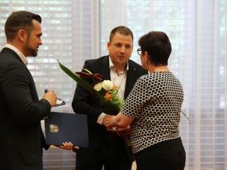 Pedagógusnapi 2021 - ünnepség a Városházán - fotó: 