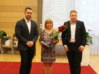 Pedagógusnapi 2021 - ünnepség a Városházán - fotó: 