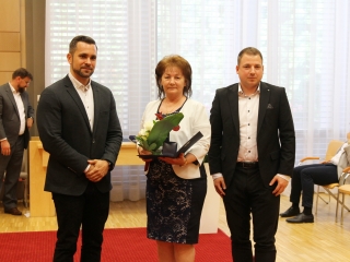 Pedagógusnapi 2021 - ünnepség a Városházán - fotó: 