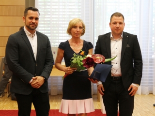 Pedagógusnapi 2021 - ünnepség a Városházán - fotó: 