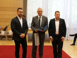 Pedagógusnapi 2021 - ünnepség a Városházán - fotó: 