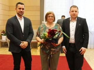 Pedagógusnapi 2021 - ünnepség a Városházán - fotó: 