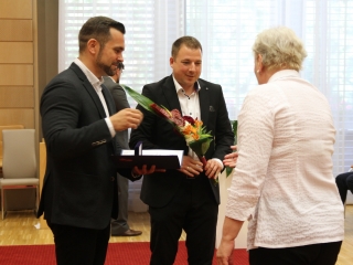 Pedagógusnapi 2021 - ünnepség a Városházán - fotó: 