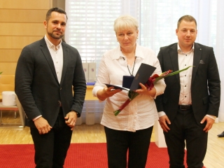 Pedagógusnapi 2021 - ünnepség a Városházán - fotó: 