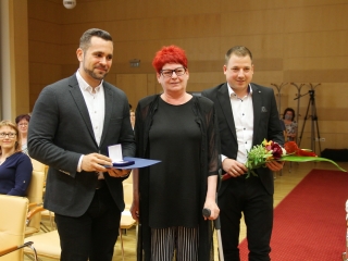 Pedagógusnapi 2021 - ünnepség a Városházán - fotó: 