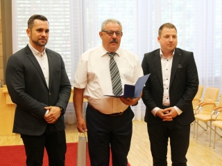 Pedagógusnapi 2021 - ünnepség a Városházán - fotó: 