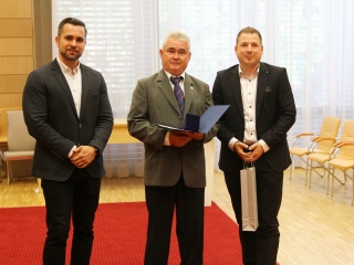 Pedagógusnapi 2021 - ünnepség a Városházán - fotó: 