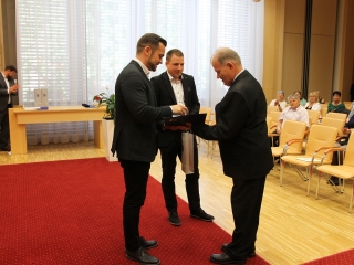 Pedagógusnapi 2021 - ünnepség a Városházán - fotó: 