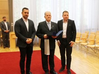 Pedagógusnapi 2021 - ünnepség a Városházán - fotó: 