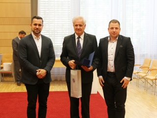 Pedagógusnapi 2021 - ünnepség a Városházán - fotó: 