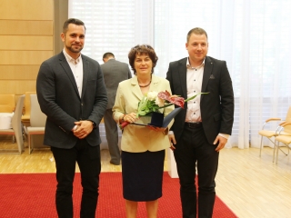 Pedagógusnapi 2021 - ünnepség a Városházán - fotó: 