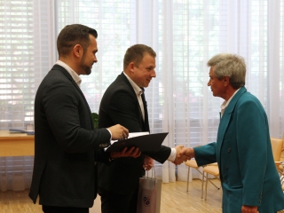 Pedagógusnapi 2021 - ünnepség a Városházán - fotó: 