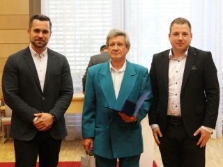 Pedagógusnapi 2021 - ünnepség a Városházán - fotó: 