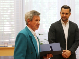 Pedagógusnapi 2021 - ünnepség a Városházán - fotó: 