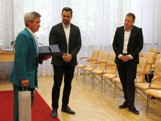 Pedagógusnapi 2021 - ünnepség a Városházán - fotó: 