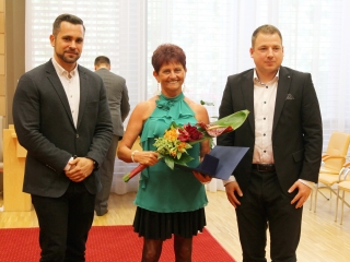 Pedagógusnapi 2021 - ünnepség a Városházán - fotó: 