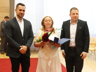 Pedagógusnapi 2021 - ünnepség a Városházán - fotó: 