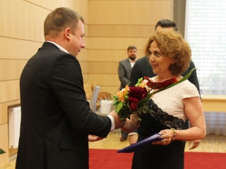 Pedagógusnapi 2021 - ünnepség a Városházán - fotó: 