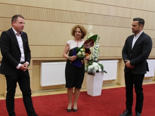 Pedagógusnapi 2021 - ünnepség a Városházán - fotó: 