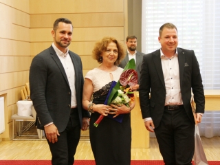 Pedagógusnapi 2021 - ünnepség a Városházán - fotó: 