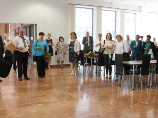 Pedagógusnapi 2021 - ünnepség a Városházán - fotó: 