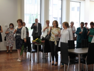 Pedagógusnapi 2021 - ünnepség a Városházán - fotó: 