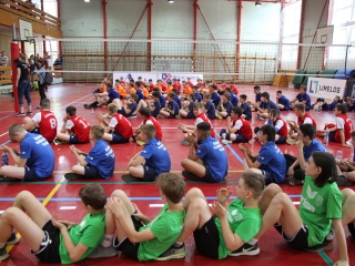 Röplabda Országos Mini Bajnokság döntő - fotó: 