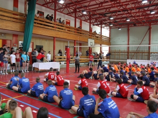 Röplabda Országos Mini Bajnokság döntő - fotó: 