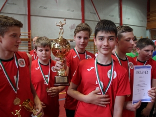 Röplabda Országos Mini Bajnokság döntő - fotó: 