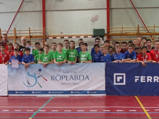Röplabda Országos Mini Bajnokság döntő - fotó: 