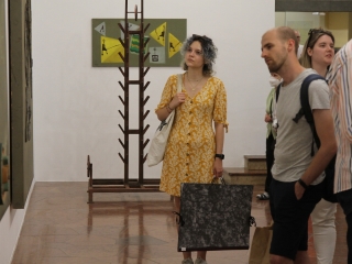 Móder Rezső kiállítása a Kortárs Művészeti Intézetben - fotó: 