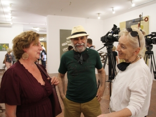 Móder Rezső kiállítása a Kortárs Művészeti Intézetben - fotó: 