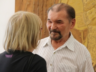 Móder Rezső kiállítása a Kortárs Művészeti Intézetben - fotó: 