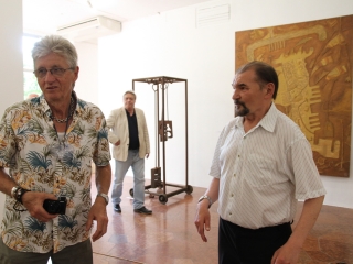 Móder Rezső kiállítása a Kortárs Művészeti Intézetben - fotó: 