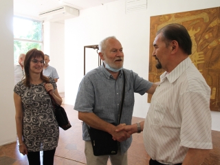 Móder Rezső kiállítása a Kortárs Művészeti Intézetben - fotó: 