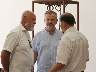 Móder Rezső kiállítása a Kortárs Művészeti Intézetben - fotó: 