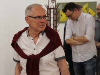 Móder Rezső kiállítása a Kortárs Művészeti Intézetben - fotó: 