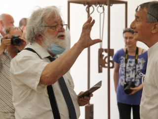 Móder Rezső kiállítása a Kortárs Művészeti Intézetben - fotó: 