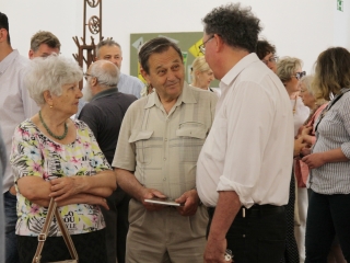 Móder Rezső kiállítása a Kortárs Művészeti Intézetben - fotó: 