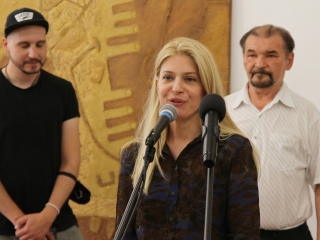 Móder Rezső kiállítása a Kortárs Művészeti Intézetben - fotó: 