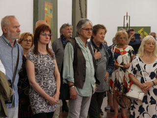 Móder Rezső kiállítása a Kortárs Művészeti Intézetben - fotó: 